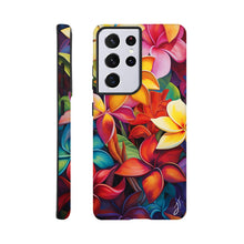 Load image into Gallery viewer, Tough case - Frangipani - For iPhone