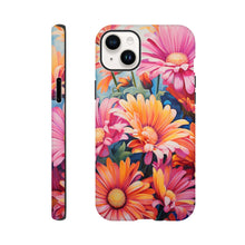 Load image into Gallery viewer, Tough case - Peachy Pink Daisies