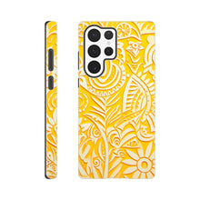 Load image into Gallery viewer, Tough case - Yellow Block Print Board