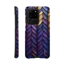 Load image into Gallery viewer, Tough case - Purple Plait