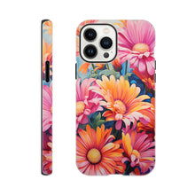 Load image into Gallery viewer, Tough case - Peachy Pink Daisies