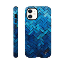 Load image into Gallery viewer, Tough case - Blue Weave