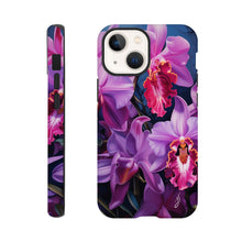 Load image into Gallery viewer, Tough case - Purple Cattleya