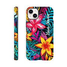 Load image into Gallery viewer, Tough case - Pasifika Carving - PERSONALIZED