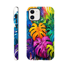 Load image into Gallery viewer, Tough case - Monstera Rainbow