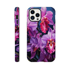 Load image into Gallery viewer, Tough case - Purple Cattleya