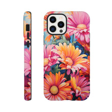 Load image into Gallery viewer, Tough case - Peachy Pink Daisies