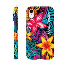 Load image into Gallery viewer, Tough case - Pasifika Carving - PERSONALIZED