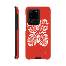 Load image into Gallery viewer, Tough case - Red Monstera