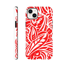 Load image into Gallery viewer, Tough case - Red Carving