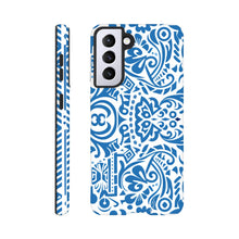 Load image into Gallery viewer, Tough case - Blue Print