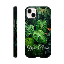 Load image into Gallery viewer, Tough case - Jungle Dew - PERSONALIZED