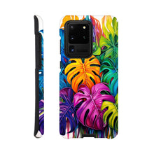 Load image into Gallery viewer, Tough case - Monstera Rainbow