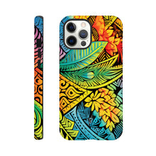 Load image into Gallery viewer, Tough case - Pasifika Leaf