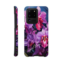 Load image into Gallery viewer, Tough case - Purple Cattleya - PERSONALIZED