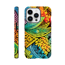 Load image into Gallery viewer, Tough case - Pasifika Leaf