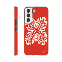 Load image into Gallery viewer, Tough case - Red Monstera