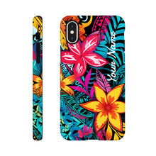 Load image into Gallery viewer, Tough case - Pasifika Carving - PERSONALIZED