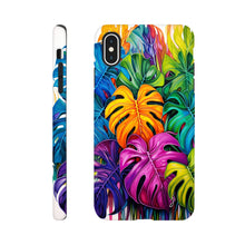 Load image into Gallery viewer, Tough case - Monstera Rainbow