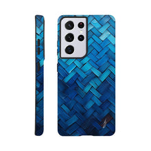 Load image into Gallery viewer, Tough case - Blue Weave