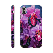 Load image into Gallery viewer, Tough case - Purple Cattleya
