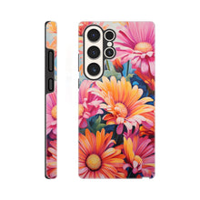 Load image into Gallery viewer, Tough case - Peachy Pink Daisies