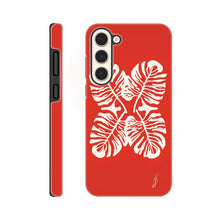 Load image into Gallery viewer, Tough case - Red Monstera