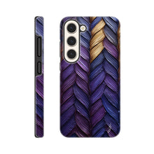 Load image into Gallery viewer, Tough case - Purple Plait