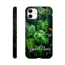 Load image into Gallery viewer, Tough case - Jungle Dew - PERSONALIZED