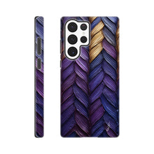 Load image into Gallery viewer, Tough case - Purple Plait