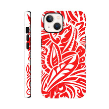 Load image into Gallery viewer, Tough case - Red Carving
