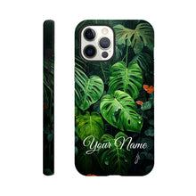 Load image into Gallery viewer, Tough case - Jungle Dew - PERSONALIZED