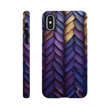 Load image into Gallery viewer, Tough case - Purple Plait