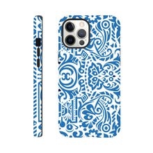 Load image into Gallery viewer, Tough case - Blue Print