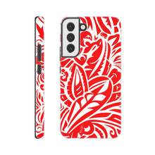Load image into Gallery viewer, Tough case - Red Carving