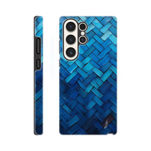 Load image into Gallery viewer, Tough case - Blue Weave