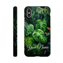 Load image into Gallery viewer, Tough case - Jungle Dew - PERSONALIZED