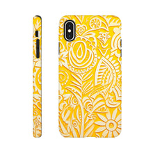 Load image into Gallery viewer, Tough case - Yellow Block Print Board