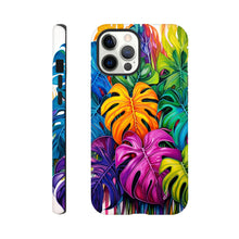 Load image into Gallery viewer, Tough case - Monstera Rainbow