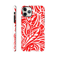 Load image into Gallery viewer, Tough case - Red Carving