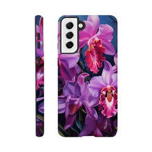 Load image into Gallery viewer, Tough case - Purple Cattleya