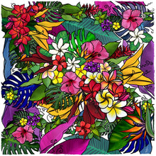 Load image into Gallery viewer, (RAROTONGA STOCK) PolySwaddle - 'Color Me Pretty' Tropicana