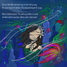 Load image into Gallery viewer, Merio and the Pearls of Wisdom (PREMIUM Hard Cover Version)