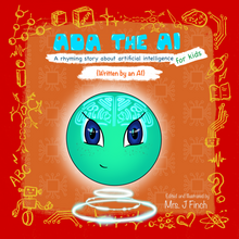 Load image into Gallery viewer, Ada the AI (PREMIUM Paper Back Version)