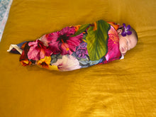 Load image into Gallery viewer, PolySwaddle - Hibiscus Pretty