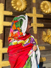 Load image into Gallery viewer, PolySwaddle - Tropical Bouquet