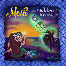 Load image into Gallery viewer, Merio and the Hidden Treasure (PREMIUM Hard Cover Version)