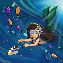 Load image into Gallery viewer, Merio and the Pearls of Wisdom (PREMIUM Hard Cover Version)