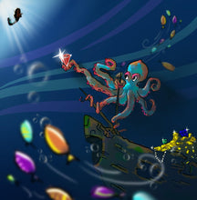 Load image into Gallery viewer, Merio and the Hidden Treasure (PREMIUM Hard Cover Version)