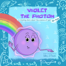Load image into Gallery viewer, Violet The Photon (PREMIUM Paper Back Version)